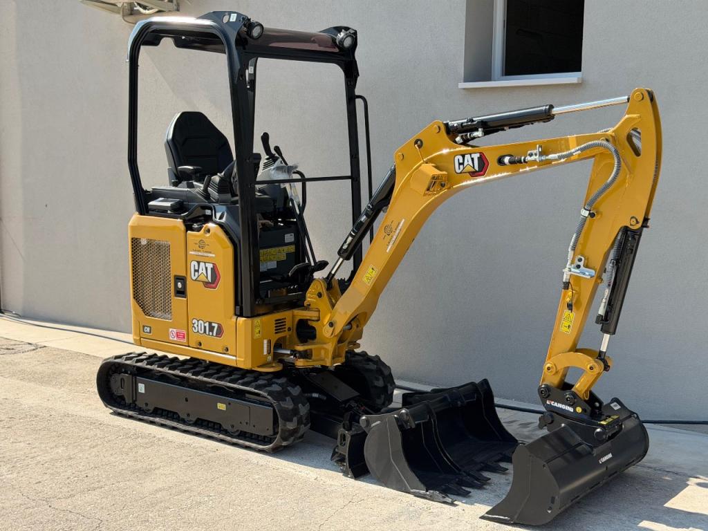 Caterpillar 301.7 Foto 2