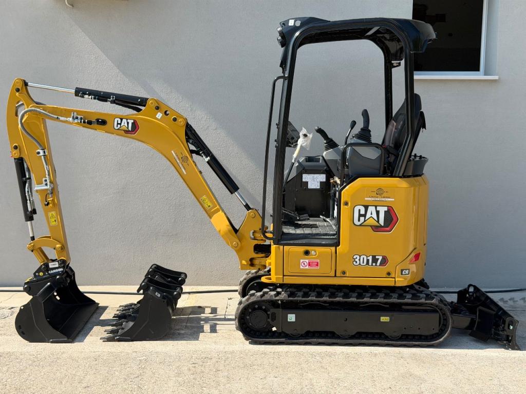 Caterpillar 301.7 Foto 4