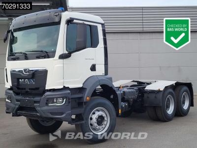 Man TGS 40.400 6X4 NEW 6x4 chassis PTO Preparation Steelsuspension Big-Axle Automatic Euro 2 in vendita da BAS World B.V.