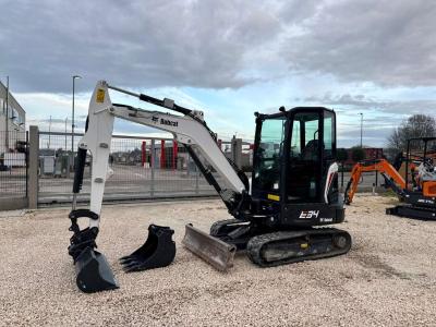 Bobcat E34