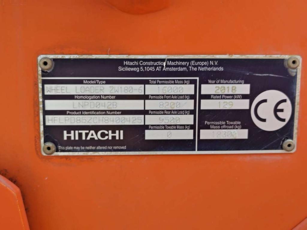 Hitachi ZW 180-6 Foto 24