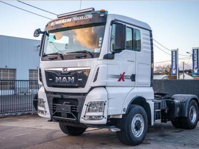 Man TGX 18.510 BLS - 4X4H in vendita da Braem NV