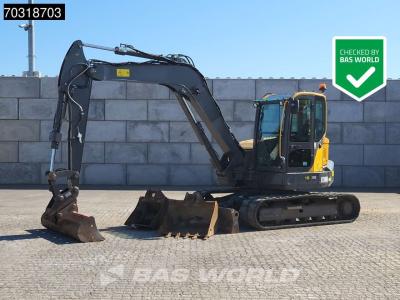 Volvo ECR88 D A/C - 3 Buckets in vendita da BAS World B.V.
