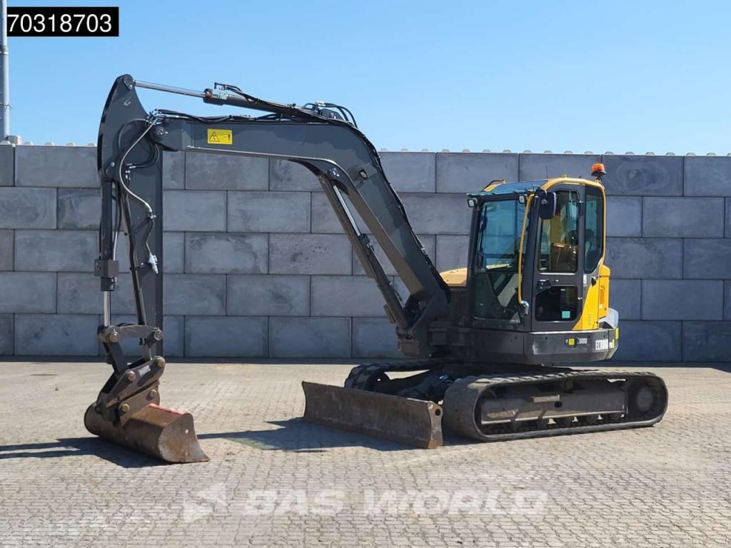 Volvo ECR88 D A/C - 3 Buckets Foto 3