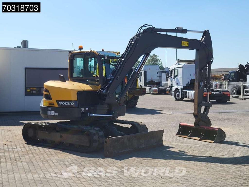 Volvo ECR88 D A/C - 3 Buckets Foto 9