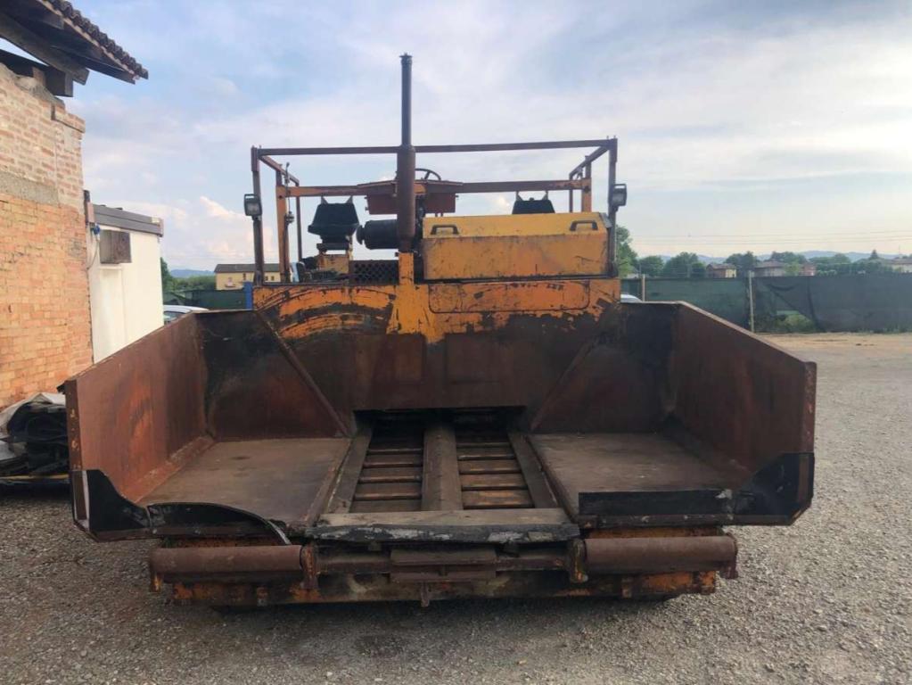 Bitelli Finitrice stradale gommata Foto 2