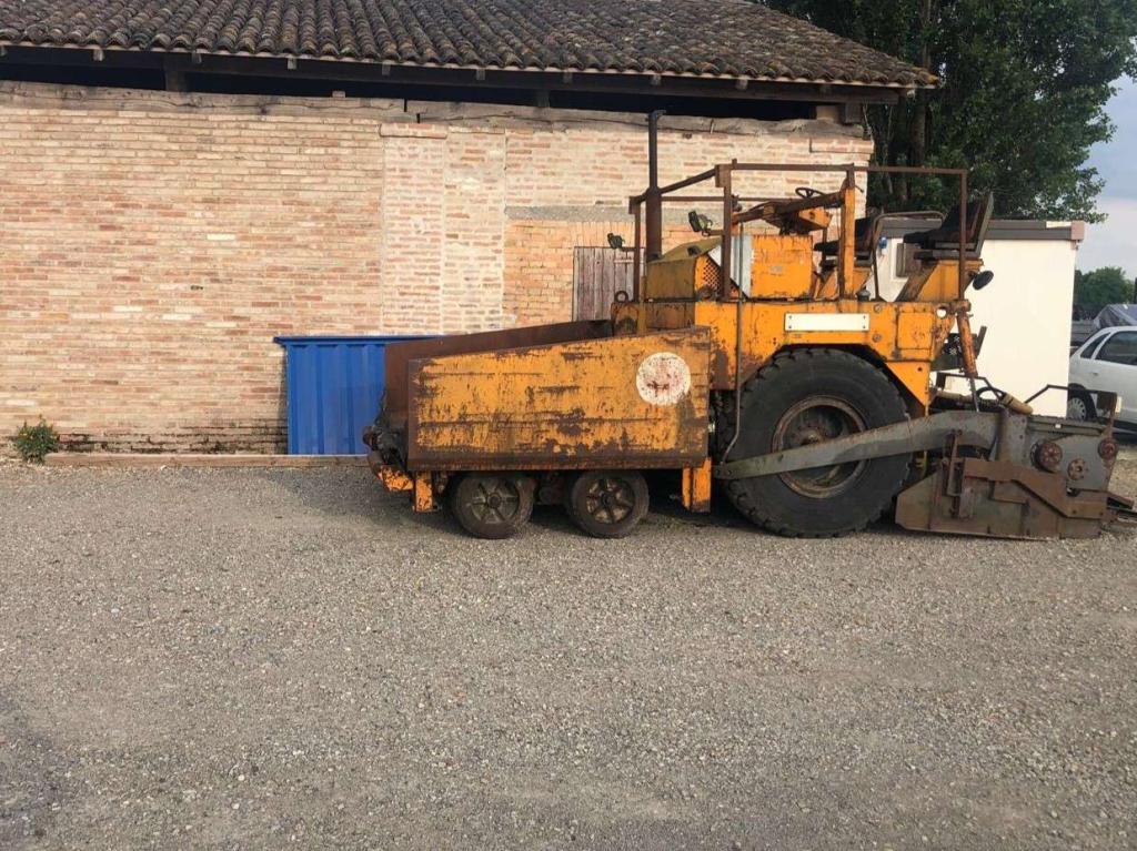 Bitelli Finitrice stradale gommata Foto 3