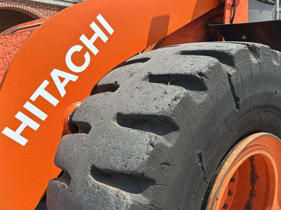 Hitachi LX210E Foto 5