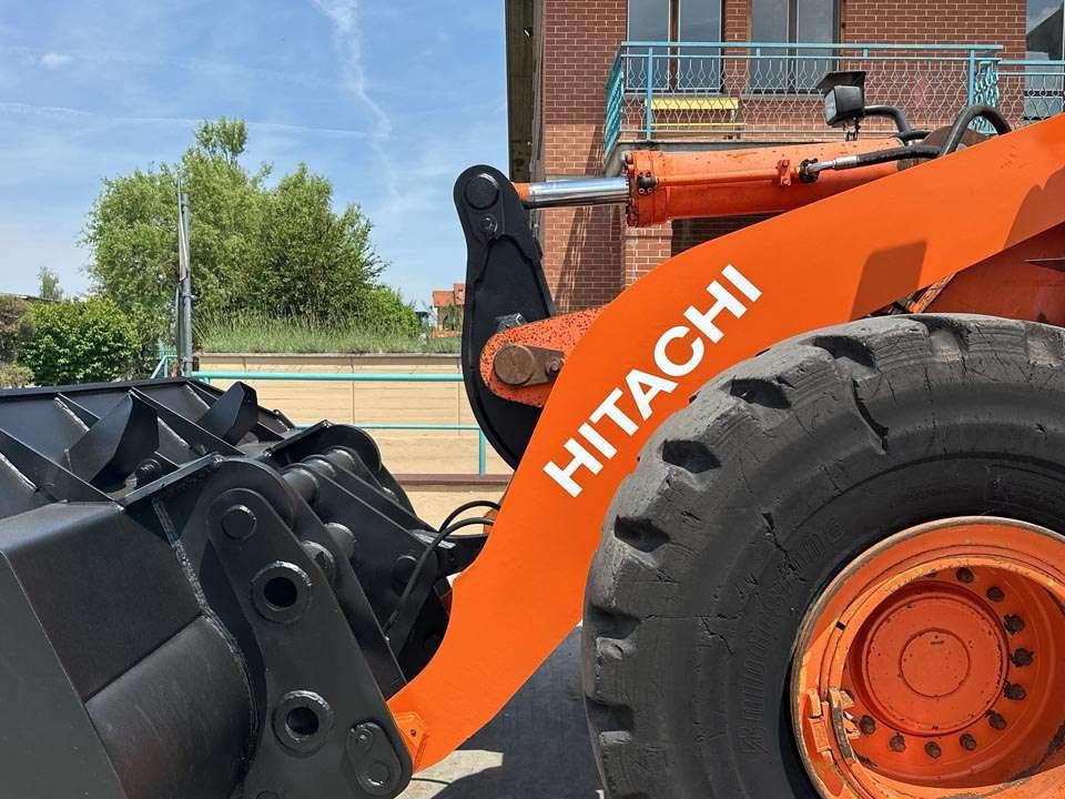Hitachi LX210E Foto 9