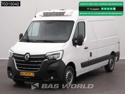 Renault Master 150PK L2H2 Koelwagen Thermo King V200 230V stekker BPM vrij Koeler Kühlwagen Kühlkasten L2 A in vendita da BAS World B.V.