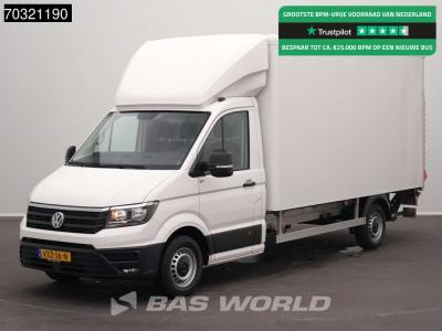 Volkswagen Crafter 140pk Automaat Laadklep Zijdeur Bakwagen Airco Cruise D'Hollandia Euro6 Meubelbak Koffer Ai in vendita da BAS World B.V.