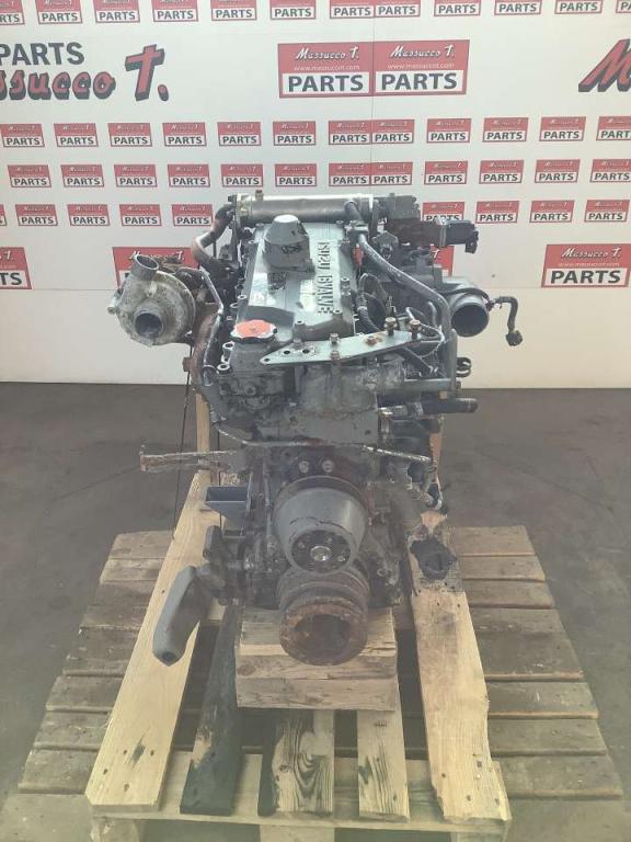 Motore a scoppio per Hitachi ZX280LCN-3 Foto 4