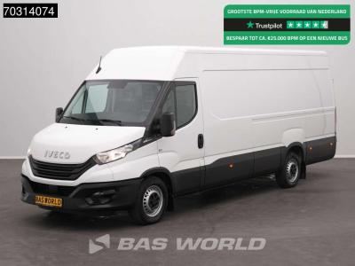 Iveco Daily 35S16 Automaat L3H2 160PK 3,5t Trekgewicht Airco Camera Parkeersensoren Euro6 L3 Airco in vendita da BAS World B.V.