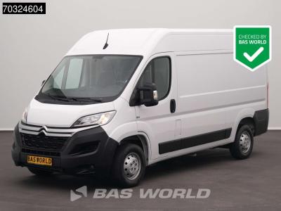 Citroen Jumper 140pk L2H2 Navi Airco Cruise Parkeersensoren Euro6 L2 A/C Cruise control in vendita da BAS World B.V.