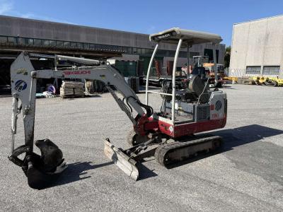 Takeuchi TB016S in vendita da PA.DO. S.r.l.