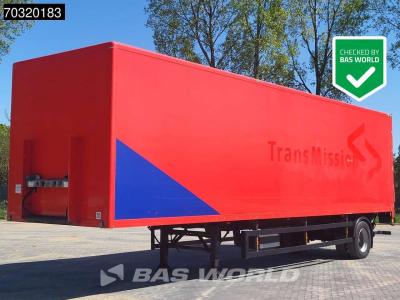 Groenewegen DRO-10-10 1 Axle APK 08/26 Tailgate Steering Axle in vendita da BAS World B.V.