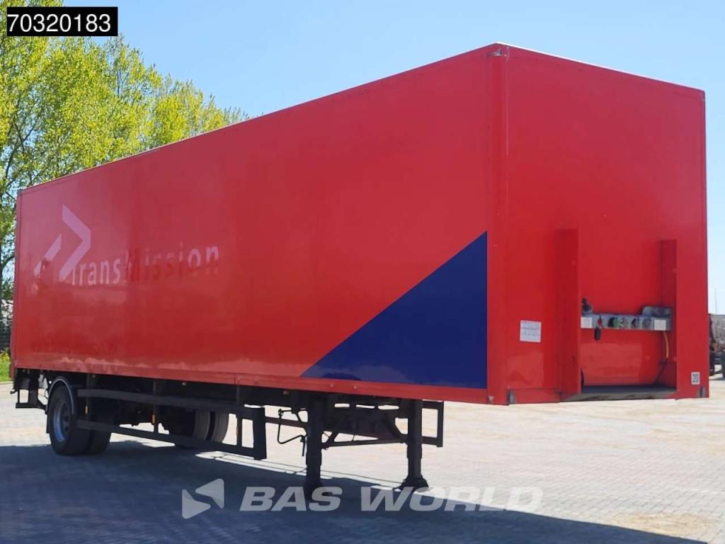 Groenewegen DRO-10-10 1 Axle APK 08/26 Tailgate Steering Axle Foto 3