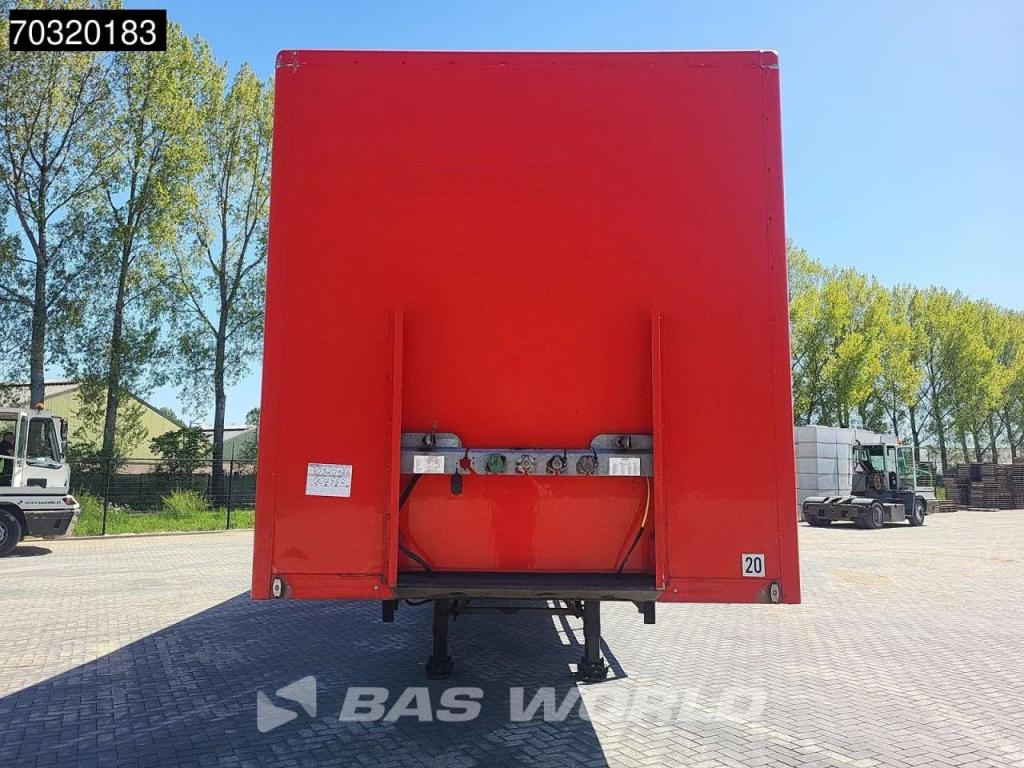 Groenewegen DRO-10-10 1 Axle APK 08/26 Tailgate Steering Axle Foto 6