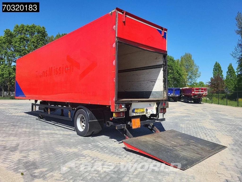 Groenewegen DRO-10-10 1 Axle APK 08/26 Tailgate Steering Axle Foto 8
