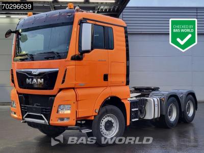 Man TGX 33.520 TGX 6X4 Big-Axle Retarder Hydraulic Euro 6 in vendita da BAS World B.V.