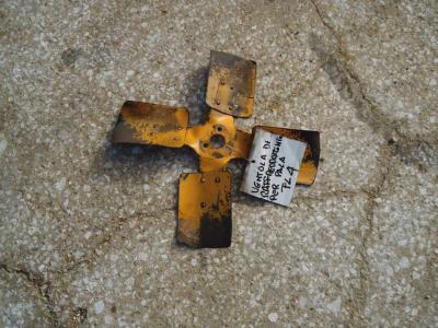 Ventola di raffreddamento per Fiat Allis FL4 in vendita da OLM 90 Srl