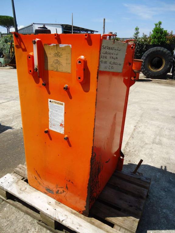 Serbatoio gasolio per Fiat Kobelco/Fiat Hitachi W270 Foto 2