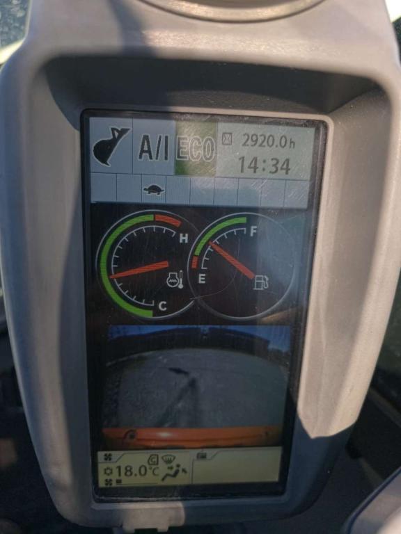 Hitachi Zaxis 85 USB-5, triplice Foto 6