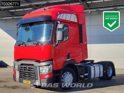 Renault T 460 4X2 SleeperCab Standklima ACC PTO Alcoa's in vendita da BAS World B.V.