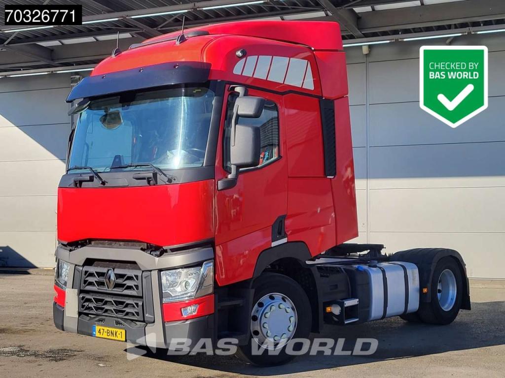 Renault T 460 4X2 SleeperCab Standklima ACC PTO Alcoa's Foto 1