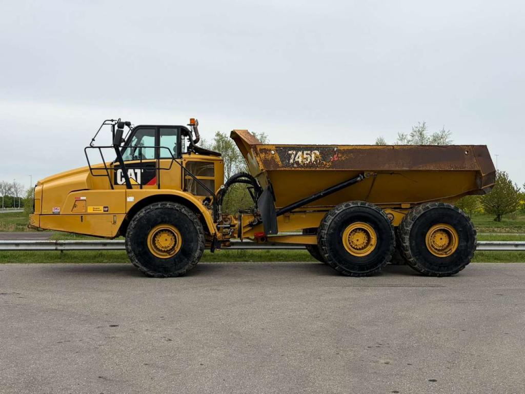 Caterpillar 745C Foto 2