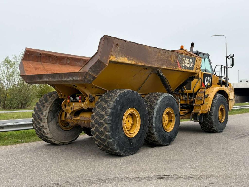 Caterpillar 745C Foto 5