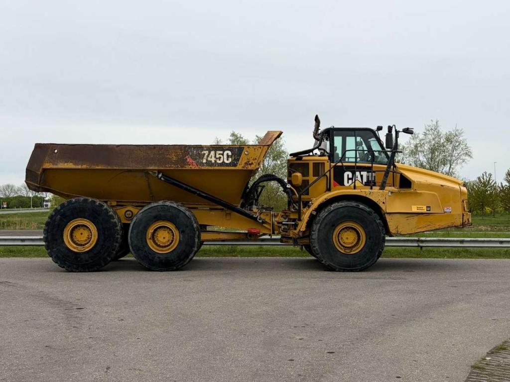 Caterpillar 745C Foto 6