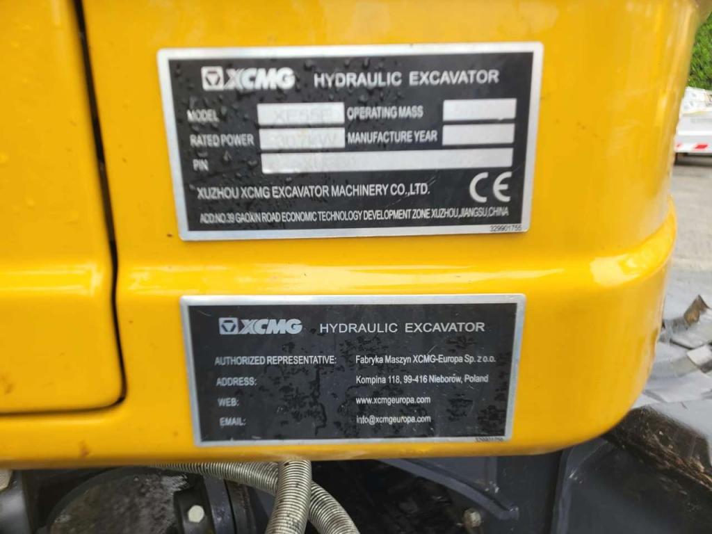 XCMG XE 55 Foto 6
