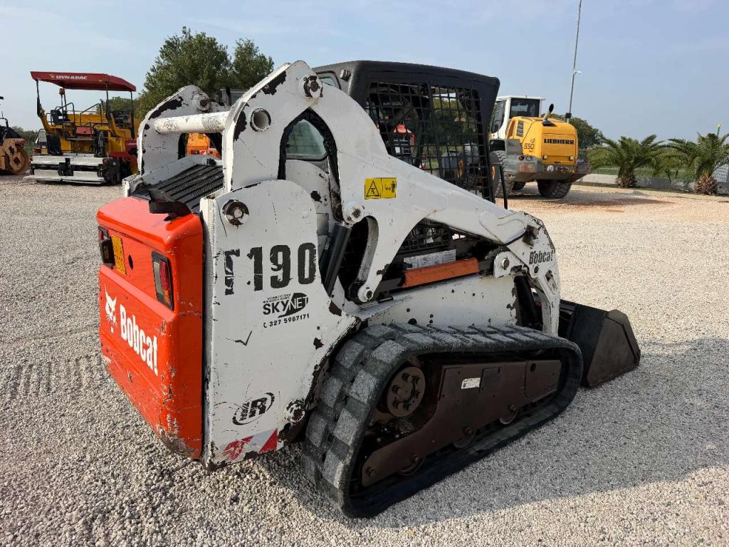 Bobcat T190 Foto 3