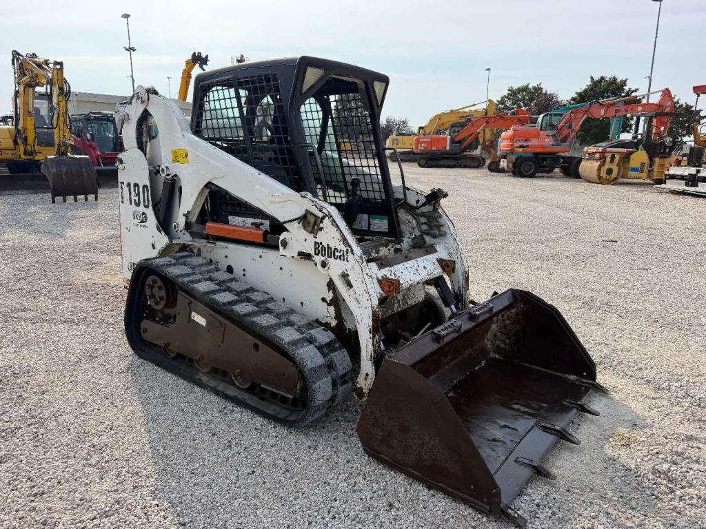 Bobcat T190 Foto 5