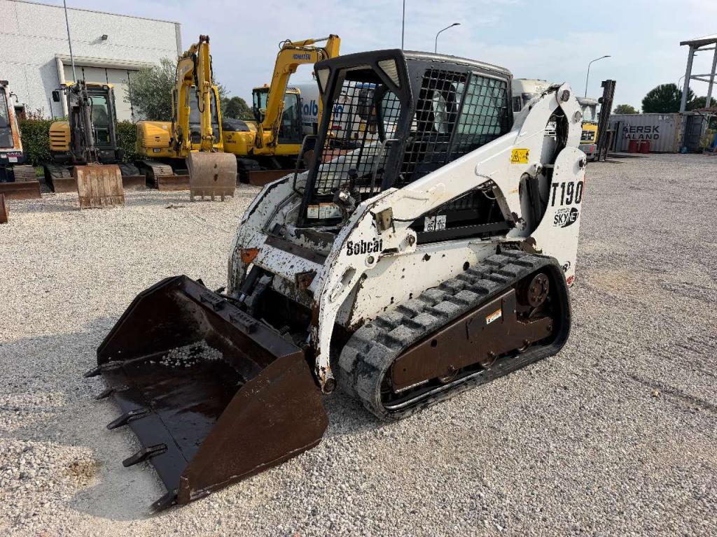 Bobcat T190 Foto 7
