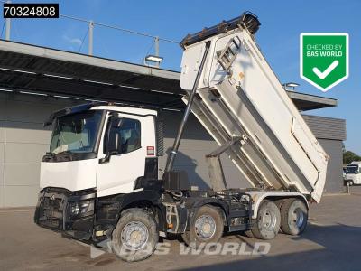 Renault C 460 8X4 Full Steel Big-Axle Meiller Tipper Euro 6 in vendita da BAS World B.V.