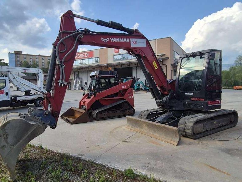 Yanmar Vio80 Foto 3