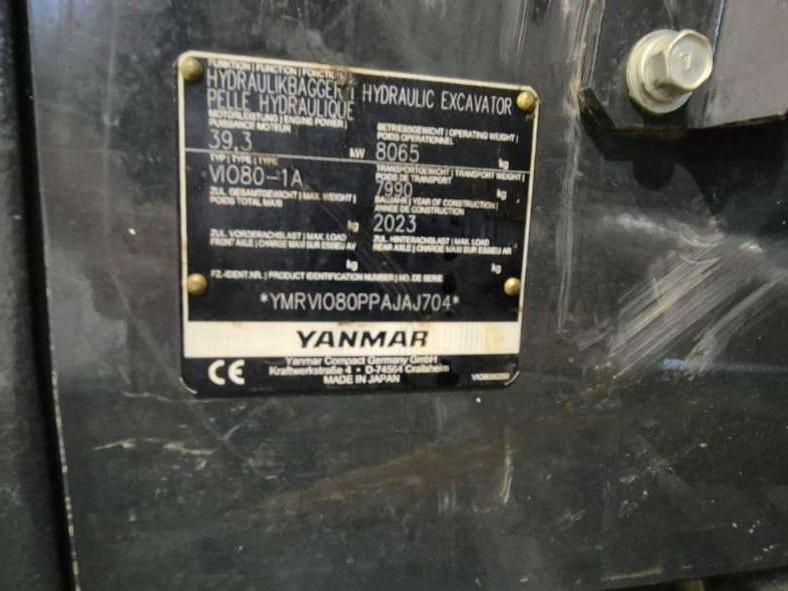 Yanmar Vio80 Foto 6