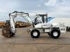 Mecalac 12MTX incl. 5 x bucket Foto 1 thumbnail