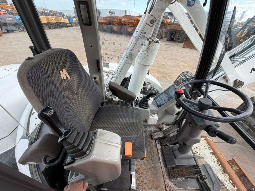 Mecalac 12MTX incl. 5 x bucket Foto 23