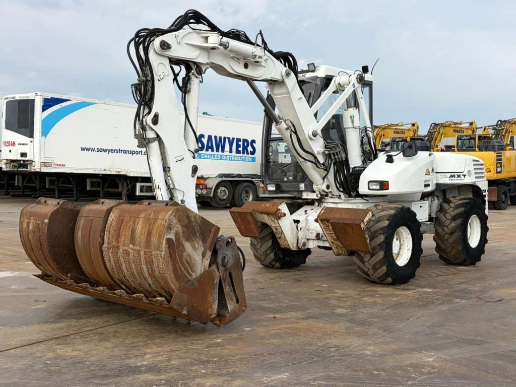 Mecalac 12MTX incl. 5 x bucket Foto 3