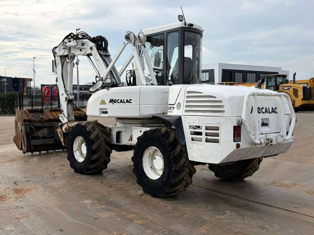 Mecalac 12MTX incl. 5 x bucket Foto 5