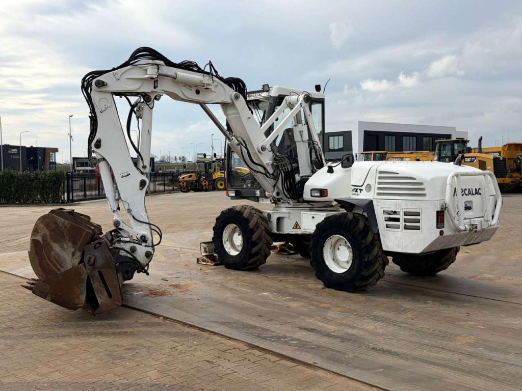 Mecalac 12MTX incl. 5 x bucket Foto 6