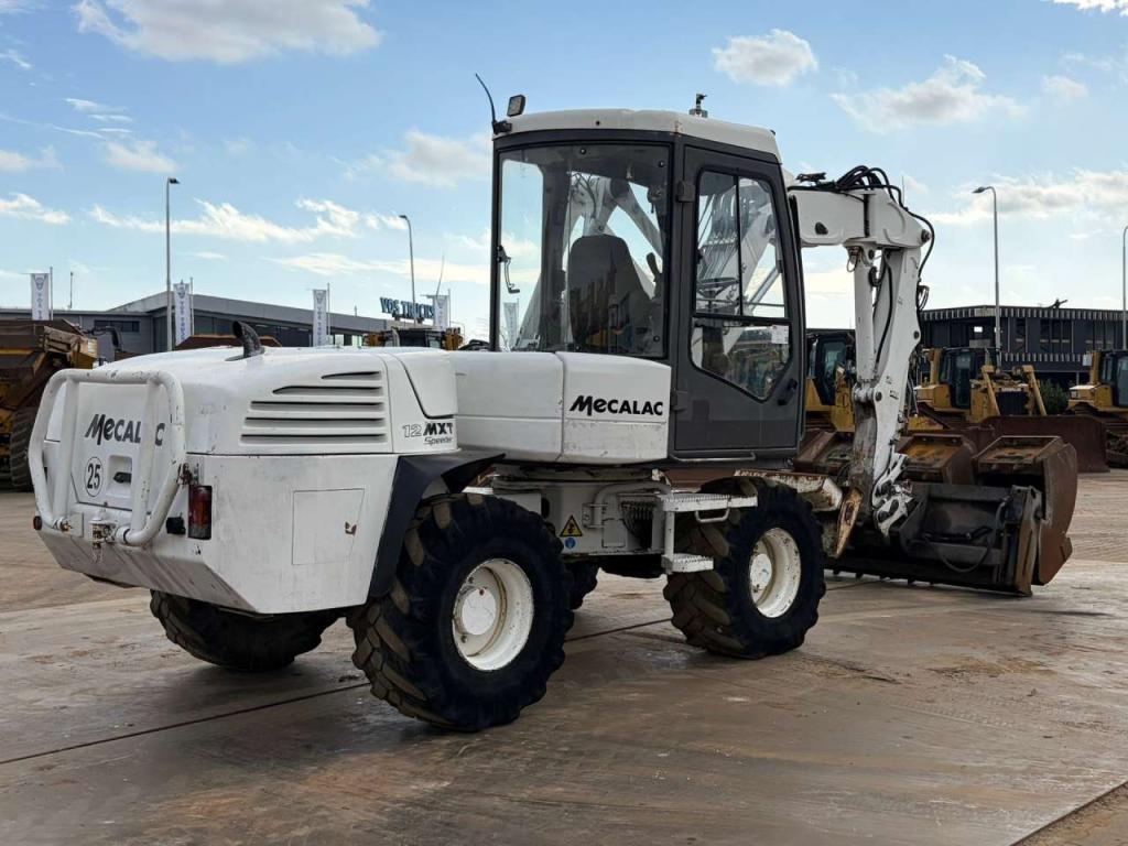 Mecalac 12MTX incl. 5 x bucket Foto 9
