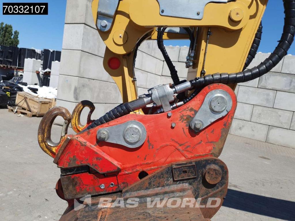 Caterpillar M322 F OUTRIGGERS + BLADE Foto 12