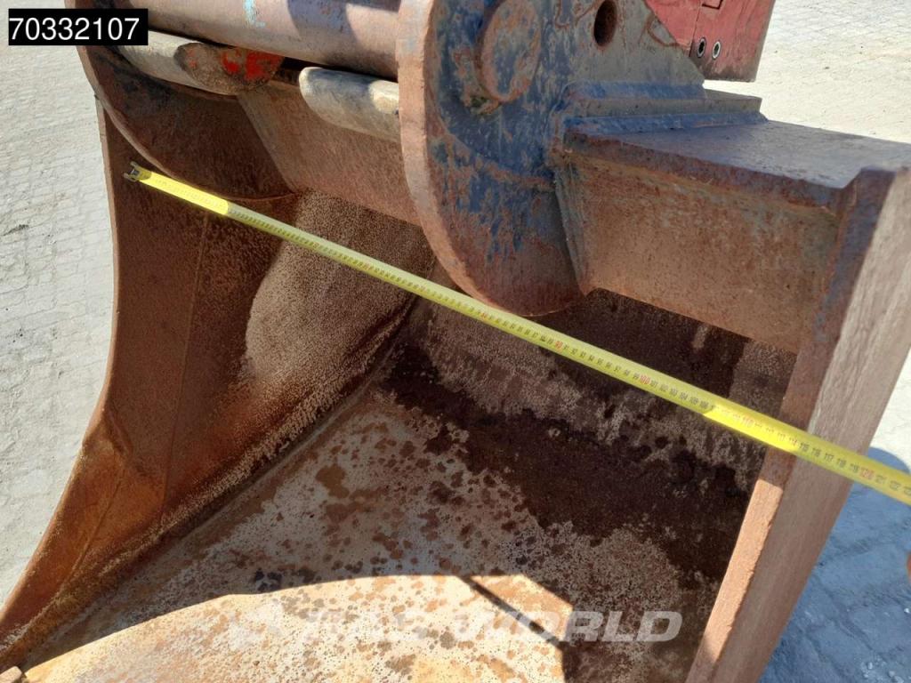 Caterpillar M322 F OUTRIGGERS + BLADE Foto 14