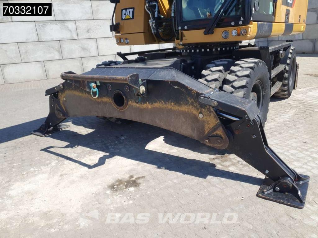 Caterpillar M322 F OUTRIGGERS + BLADE Foto 23