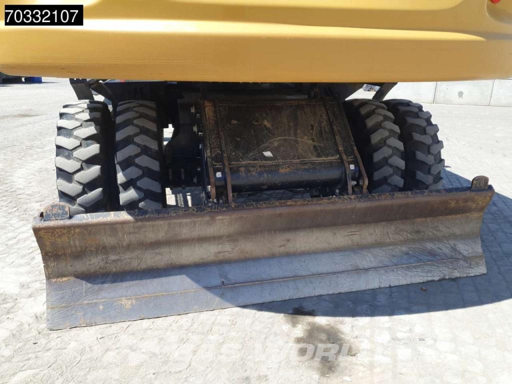 Caterpillar M322 F OUTRIGGERS + BLADE Foto 24