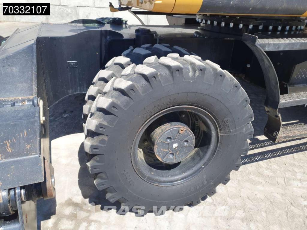 Caterpillar M322 F OUTRIGGERS + BLADE Foto 25